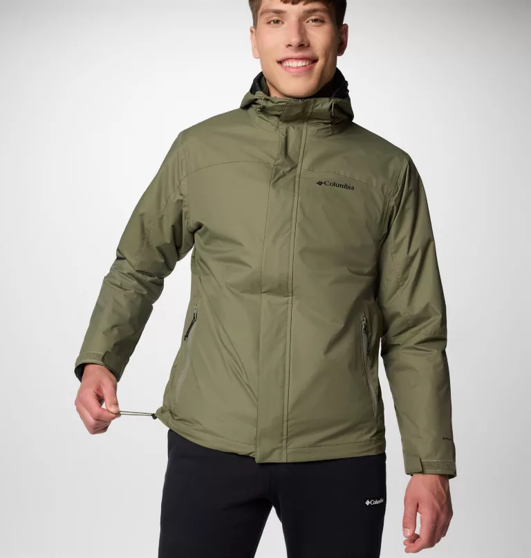 ABRIGOS MASCULINO COLUMBIA TUNNEL FALLS WATERPROOF – foto 7